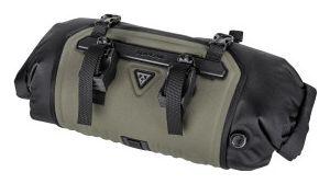 Borsa Manubrio Topeak FrontLoader 8 L Verde — Sacca Stagna Rimovibile