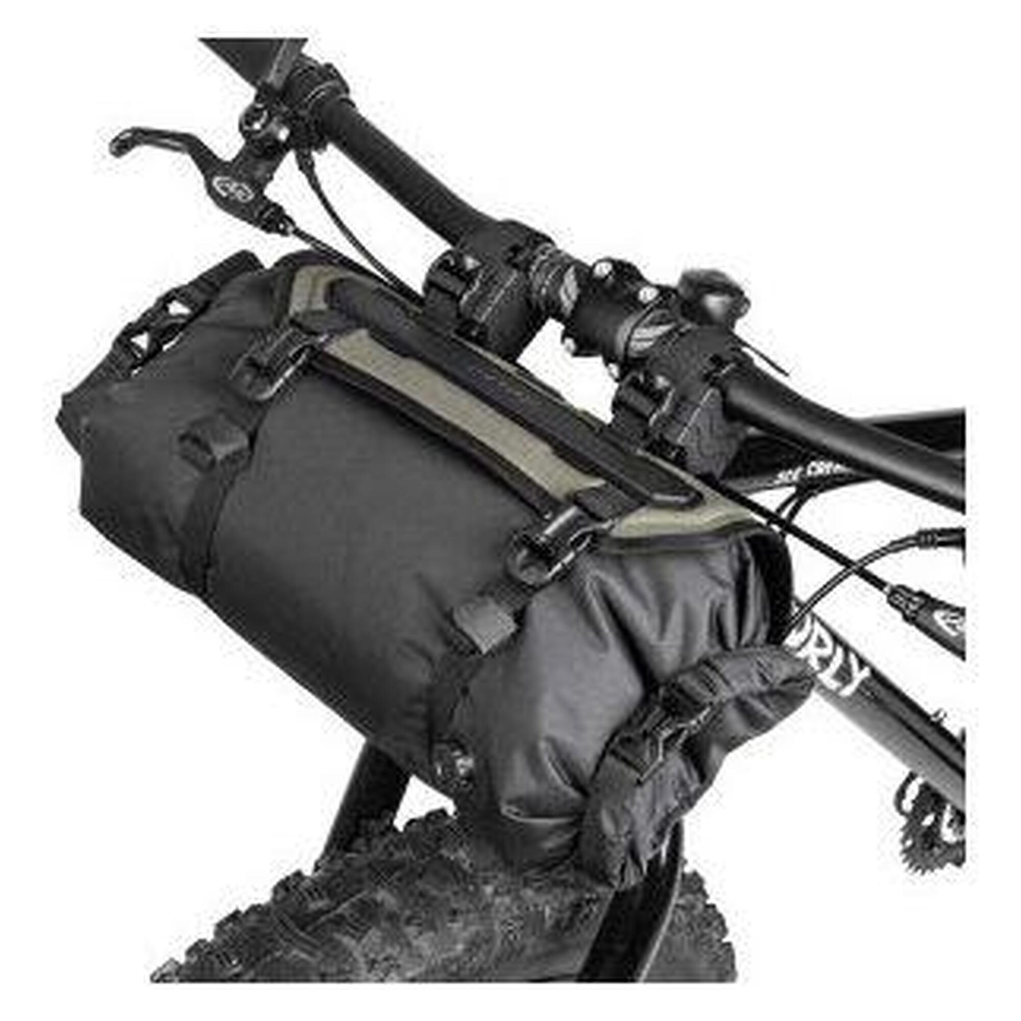 TOPEAK bikepacking FRONTLOADER, brašna na řidítka 8l zelená