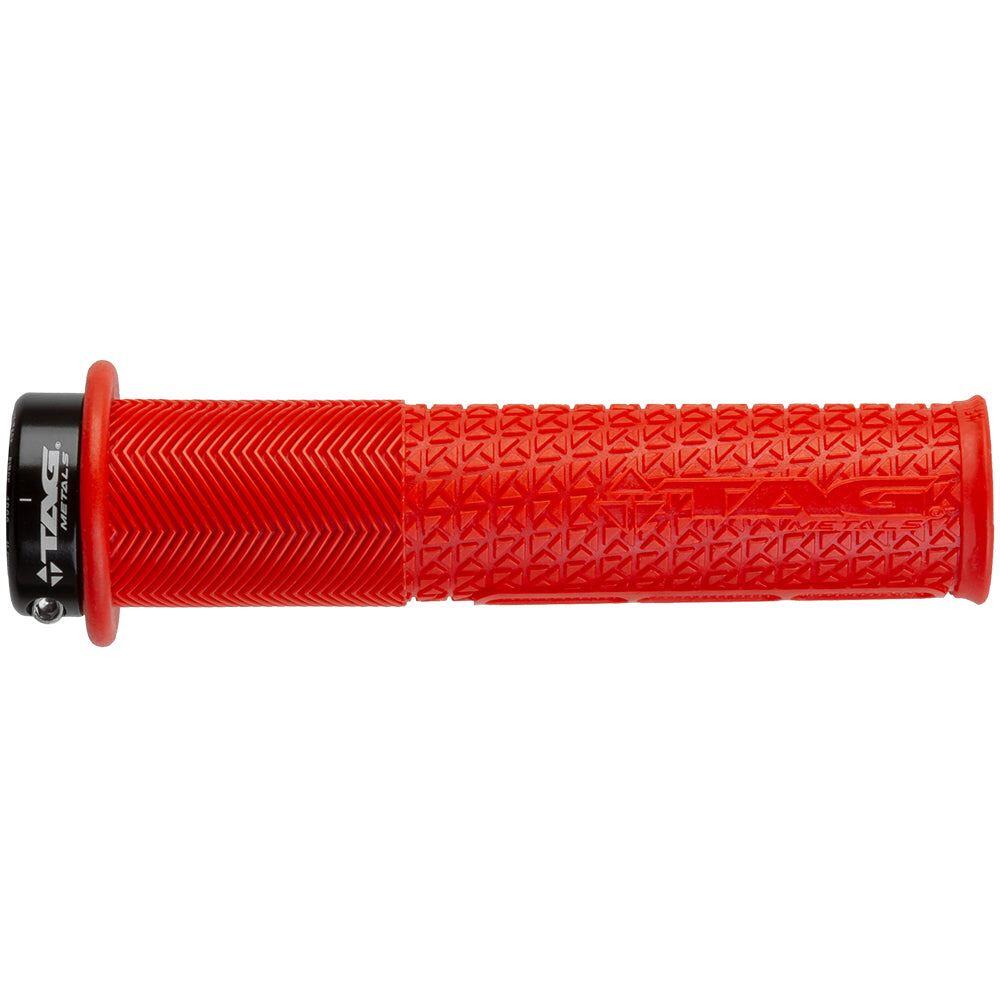 Tag Metals T1 Braap Mountain Bike Handle Bar Grips Red