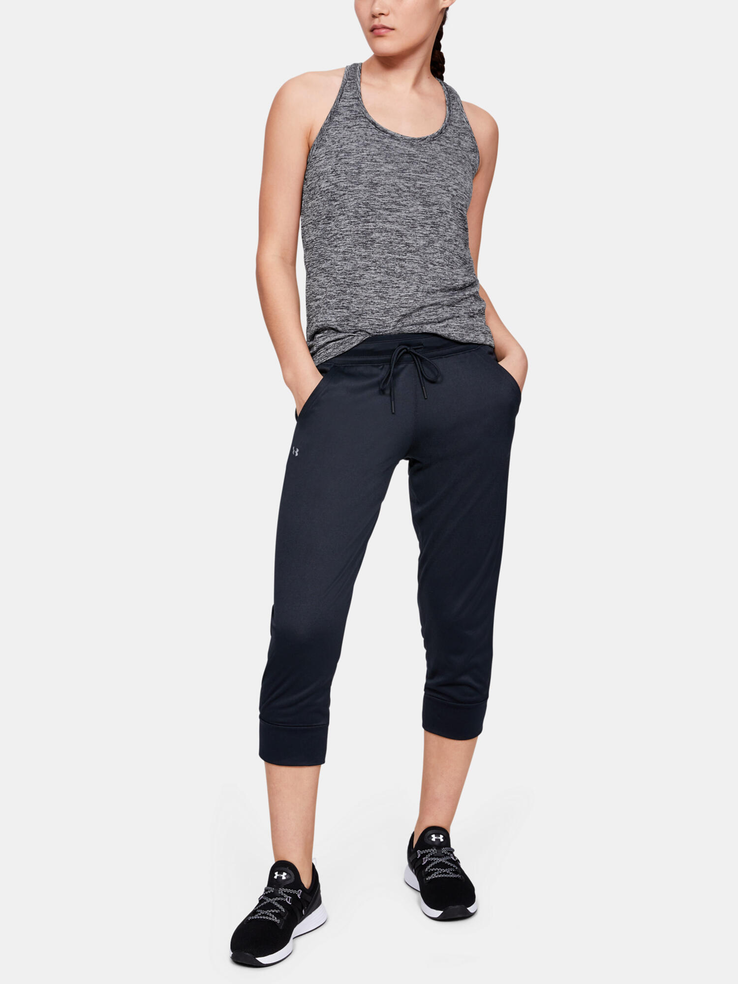 Koszulka damska treningowa szybkoschnąca bez rękawów Under Armour 1275487001 6/6
