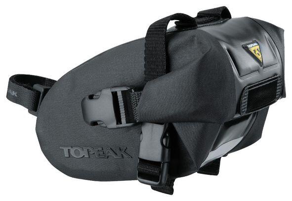 TOPEAK Topeak Wedge Drybag Small 0.6L Borsa da sella nera