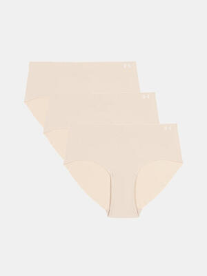 Under armour pure stretch ns hip damesslipje 3 st.