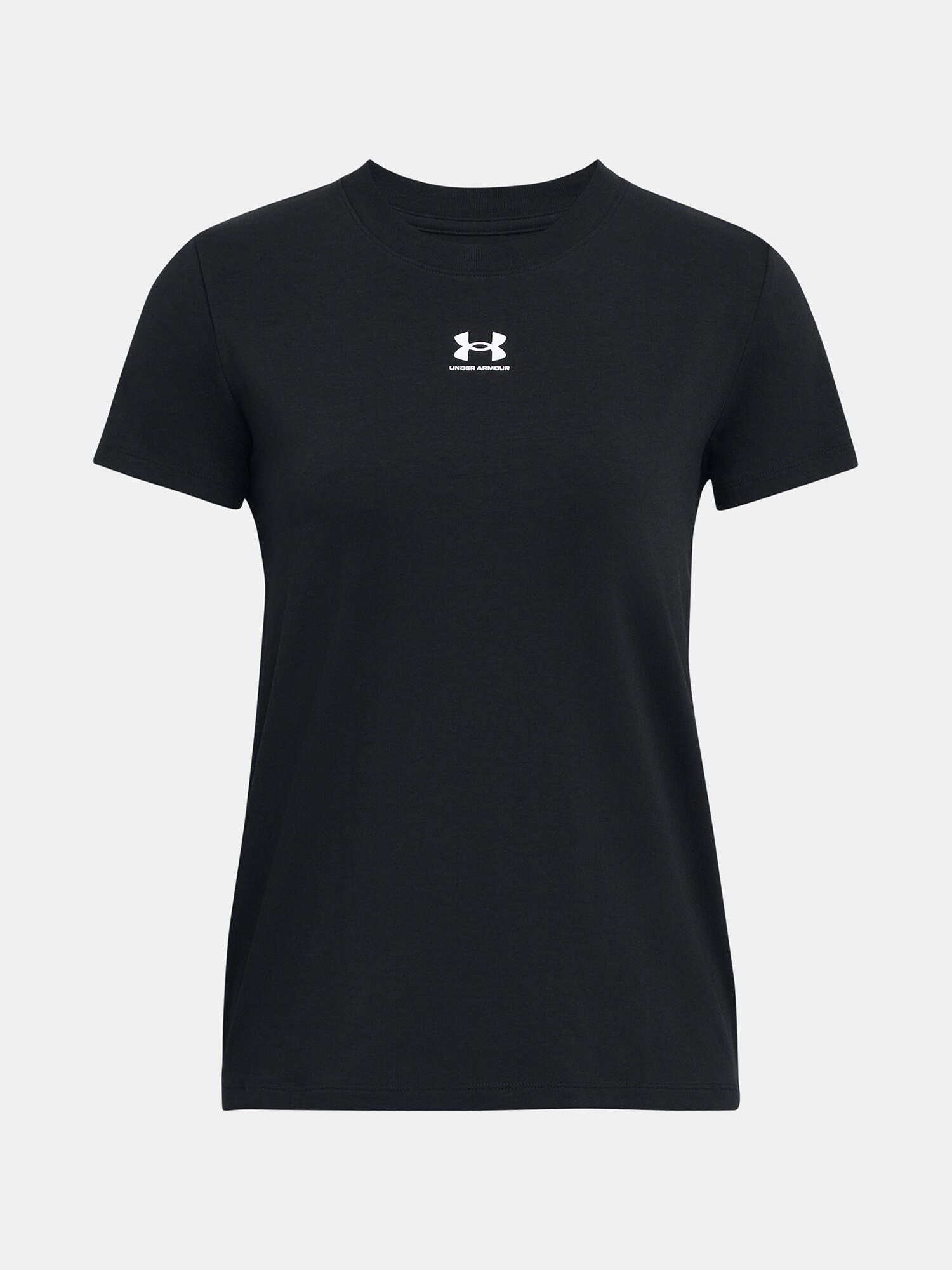 Koszulka damska Under Armour Rival Core SS 3/4