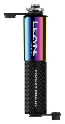Lezyne Pocket Drive Pro HV Neo Metallic/Black Cycle Pump 2/6