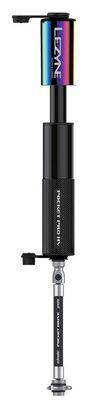 Lezyne Pocket Drive Pro HV Neo Metallic/Black Cycle Pump 3/6