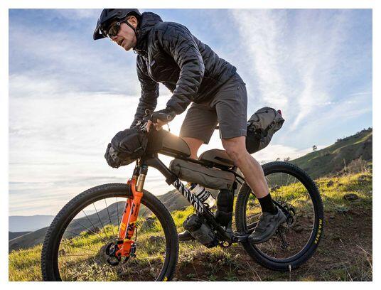Topeak MidLoader Rahmentasche 3L Grün 4/7