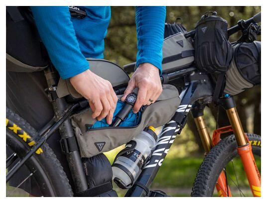 Topeak MidLoader Rahmentasche 3L Grün 5/7