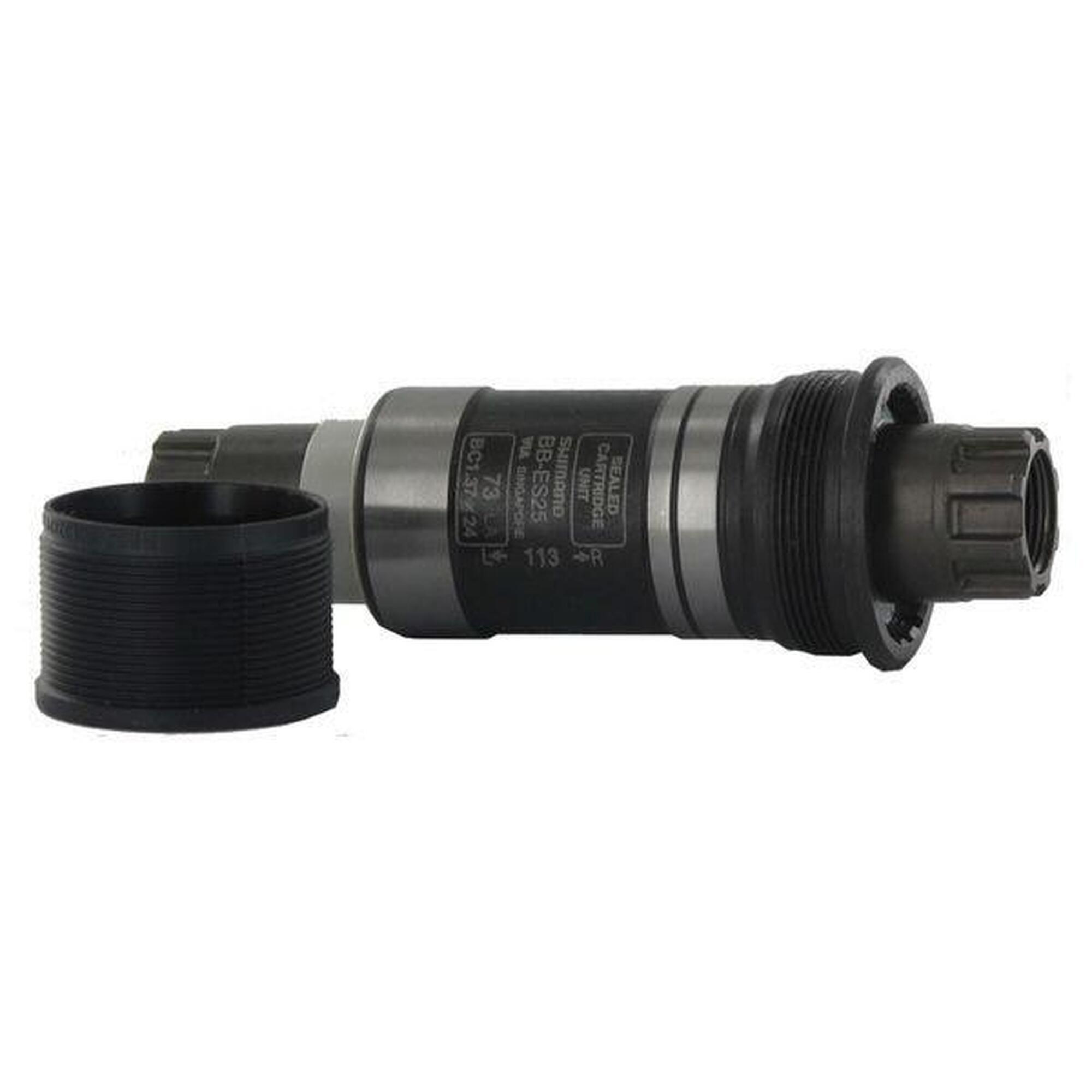 SHIMANO ES300 68 x 121mm Octalink V2 Spline English Bottom Bracket by