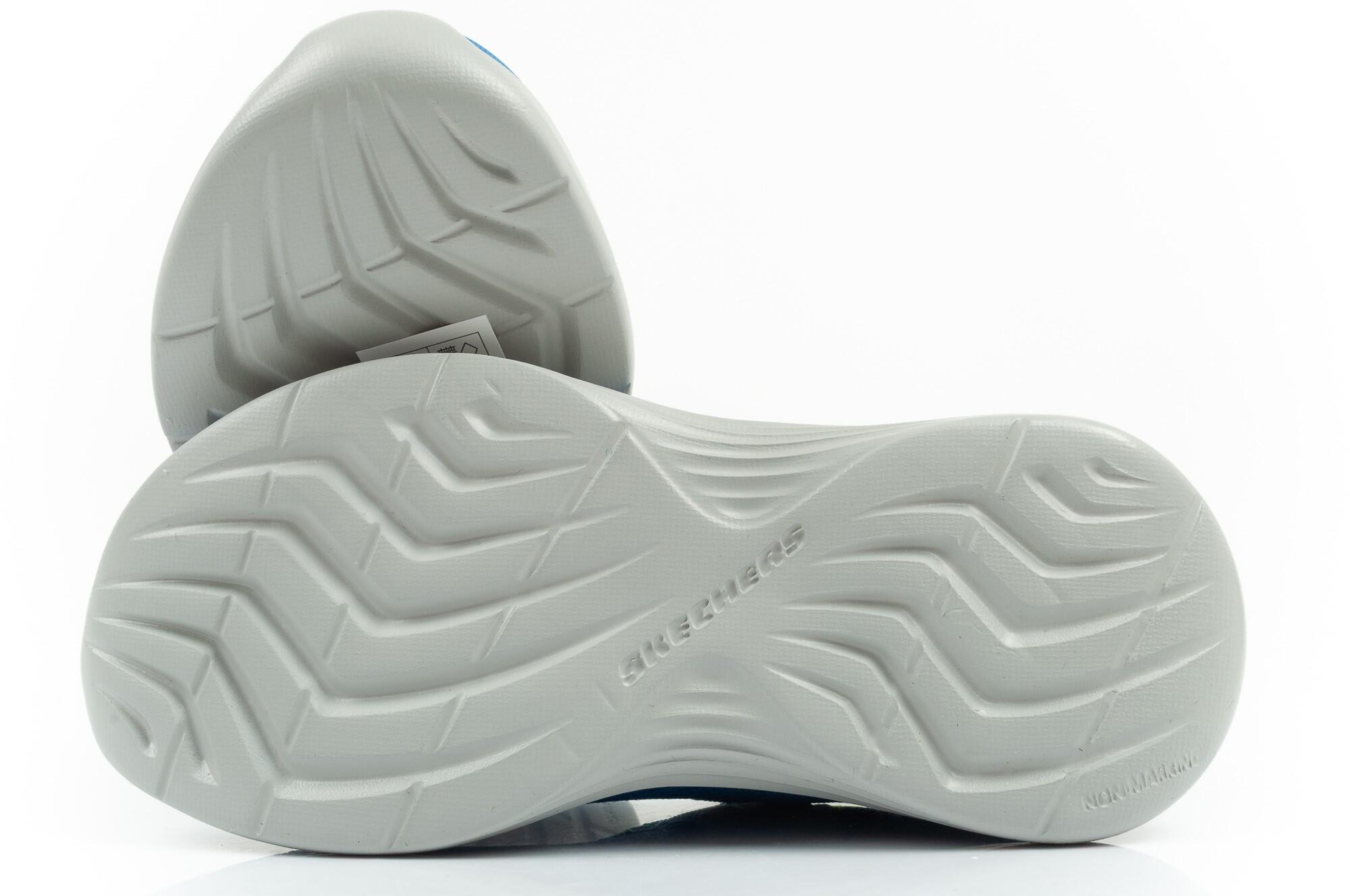 Schoen Skechers model 403615LBLU voor jongens 6/7