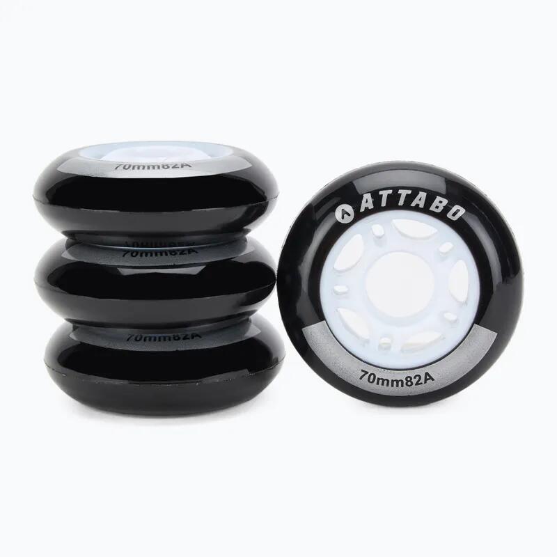 Ruedas para patines ATTABO Wheels 70 mm 4 unidades. 2/2