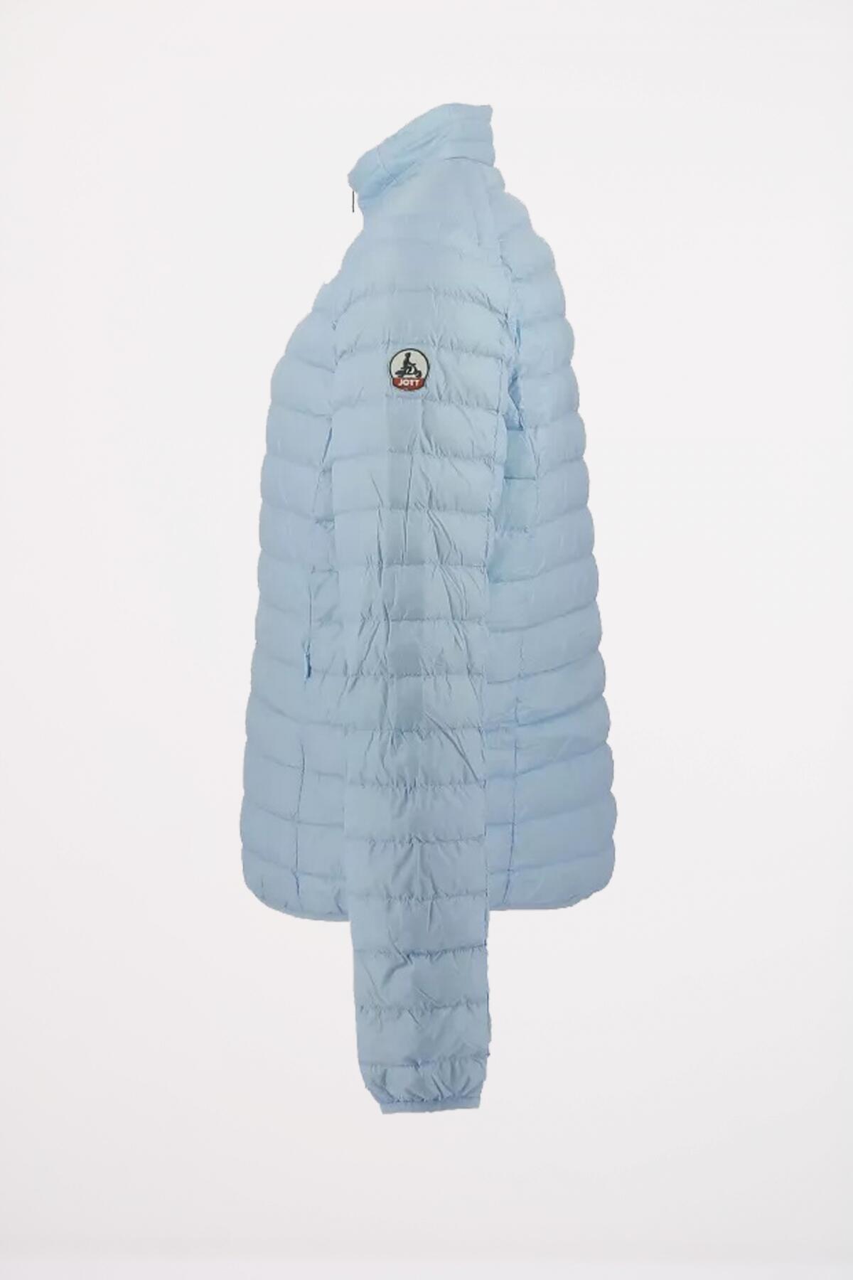 Jaqueta Jott Modelo Mat Cor Azul 4/4
