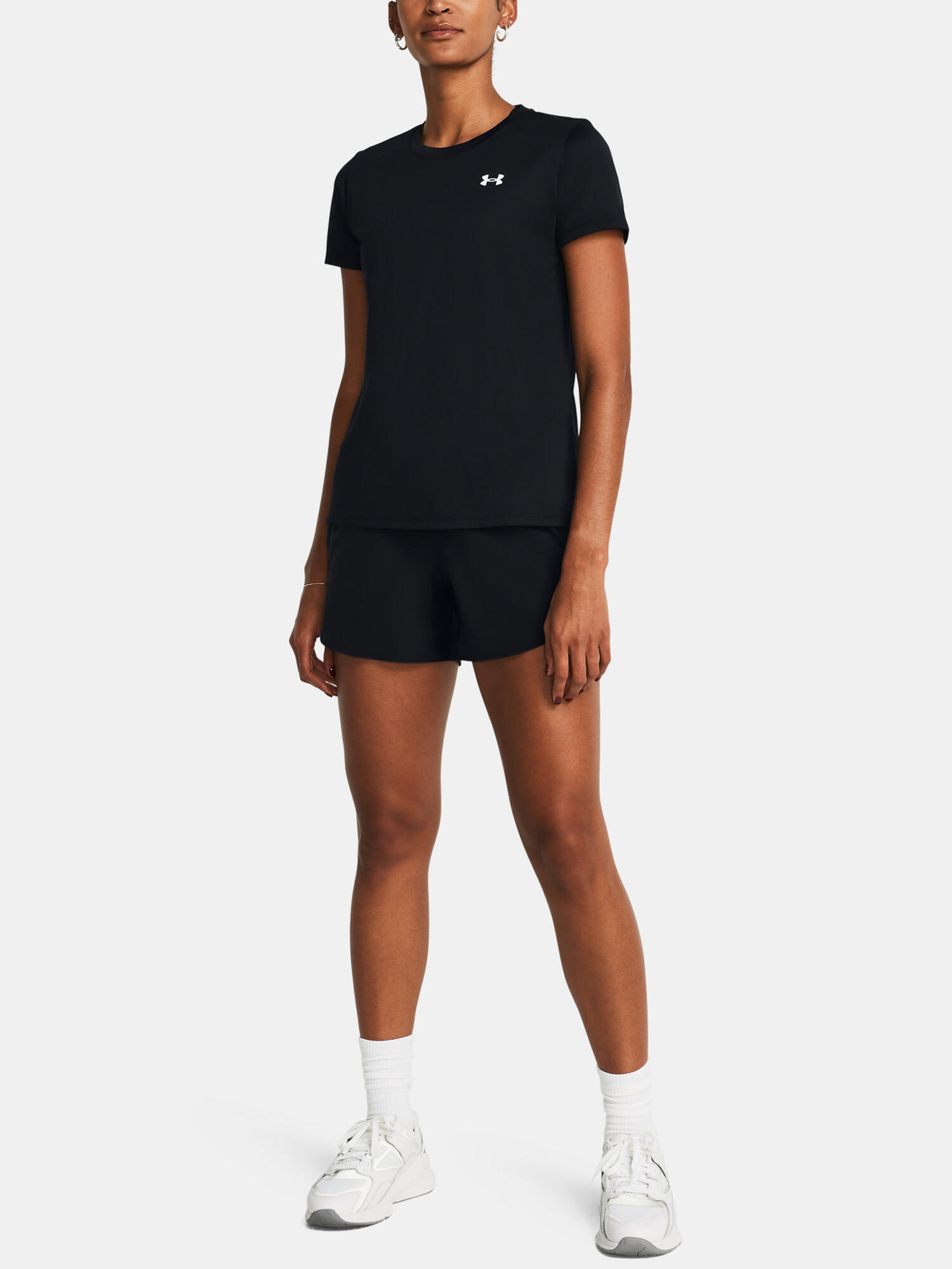 T-shirt Under armour modèle 1384231-001 pour femmes 6/6