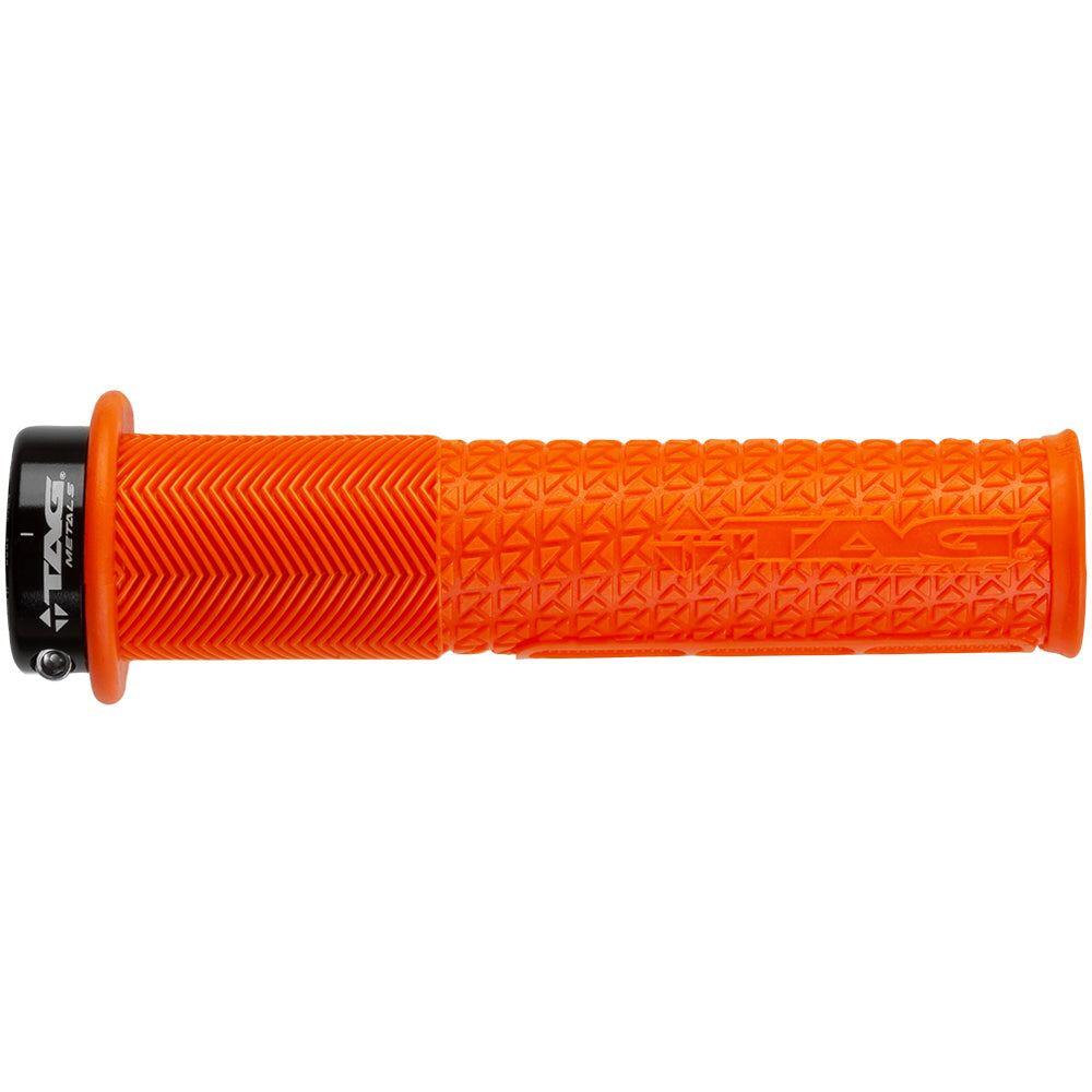 TAG METALS Tag Metals T1 Braap Mountain Bike Handle Bar Grips Orange