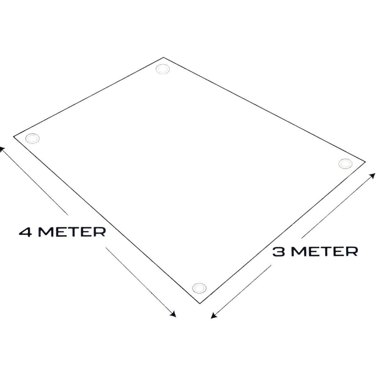 Podłoga do namiotu Recliffs 3X4M 4/4