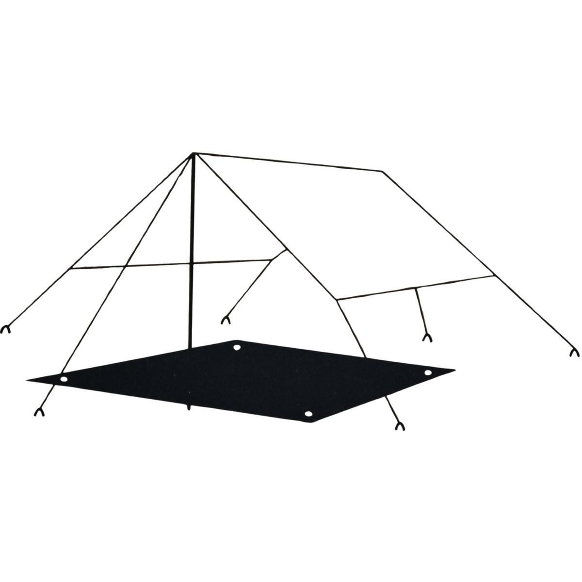 Podłoga do namiotu Recliffs 3X4M 3/4