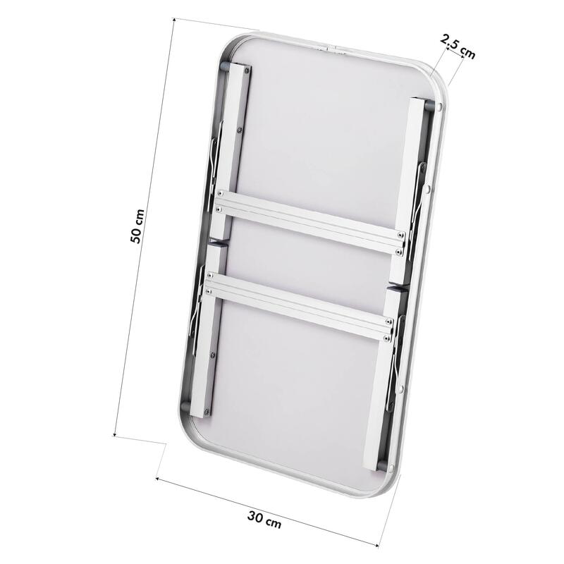 Masă de camping pliabilă joasă 50x30x20 cm NILS CAMP  NC3403