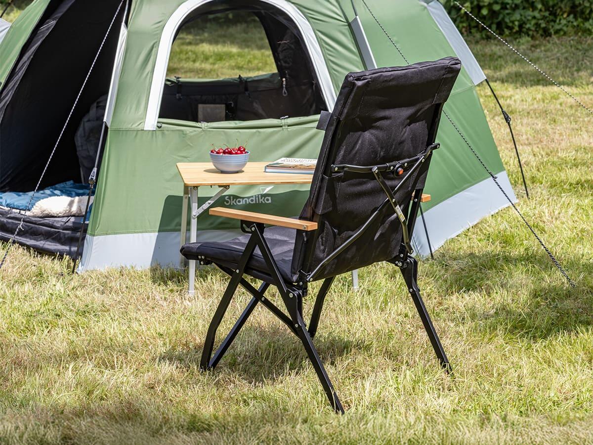 reakoo Campingstoelen, draagbaar, compact, ultralicht en draagbaar