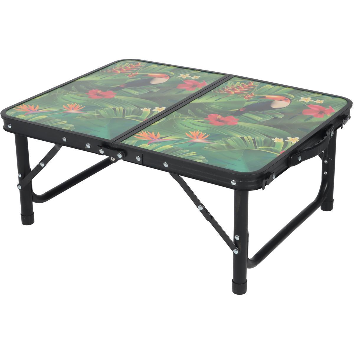 Stolik kempingowy Enero Camp 60X45X25/56CM składany w walizce 5/7