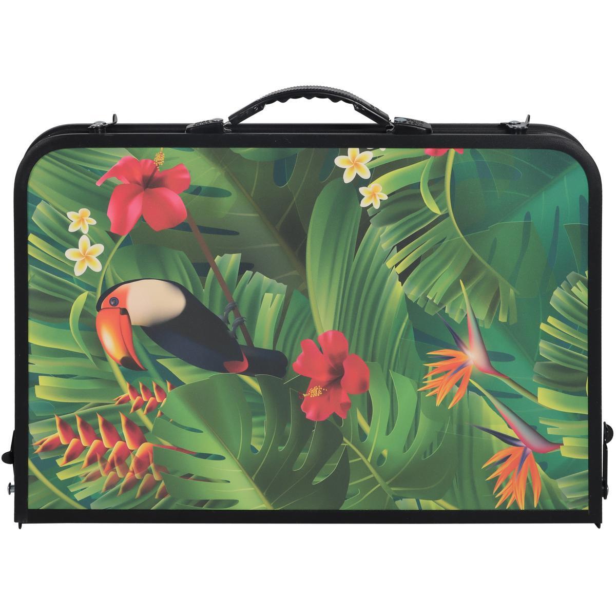 Stolik kempingowy Enero Camp 60X45X25/56CM składany w walizce 2/7