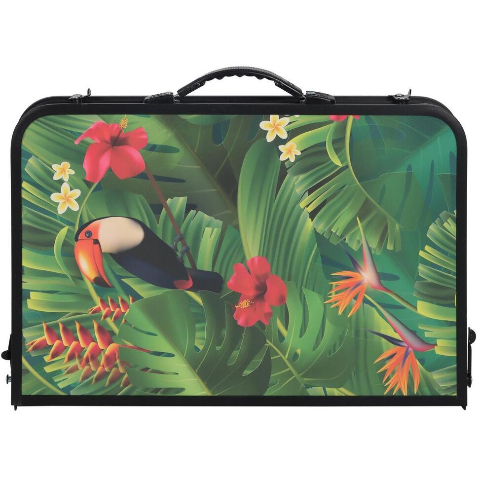Stolik kempingowy Enero Camp 60X45X25/56CM składany w walizce
