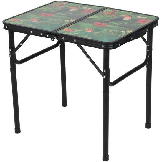 Stolik kempingowy Enero Camp 60X45X25/56CM składany w walizce