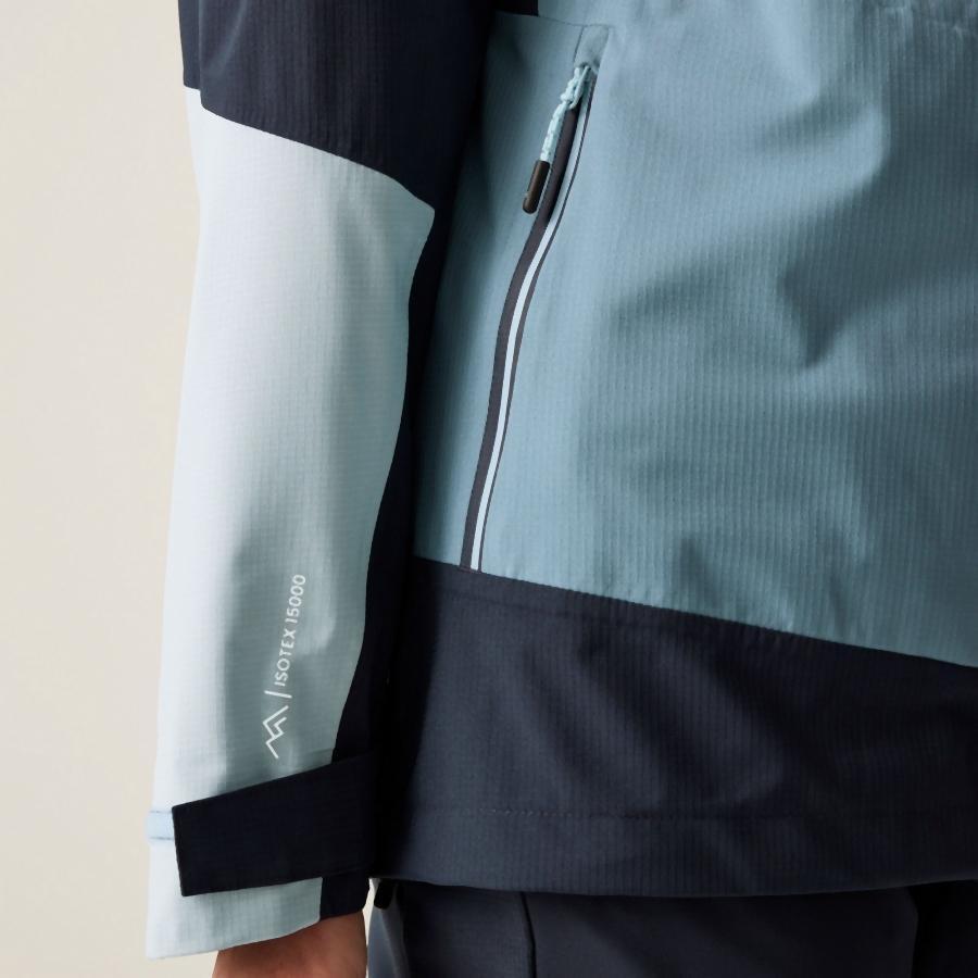 Veste de trekking Regatta Carletta 3-en-1 pour femme avec membrane 15K 7/7
