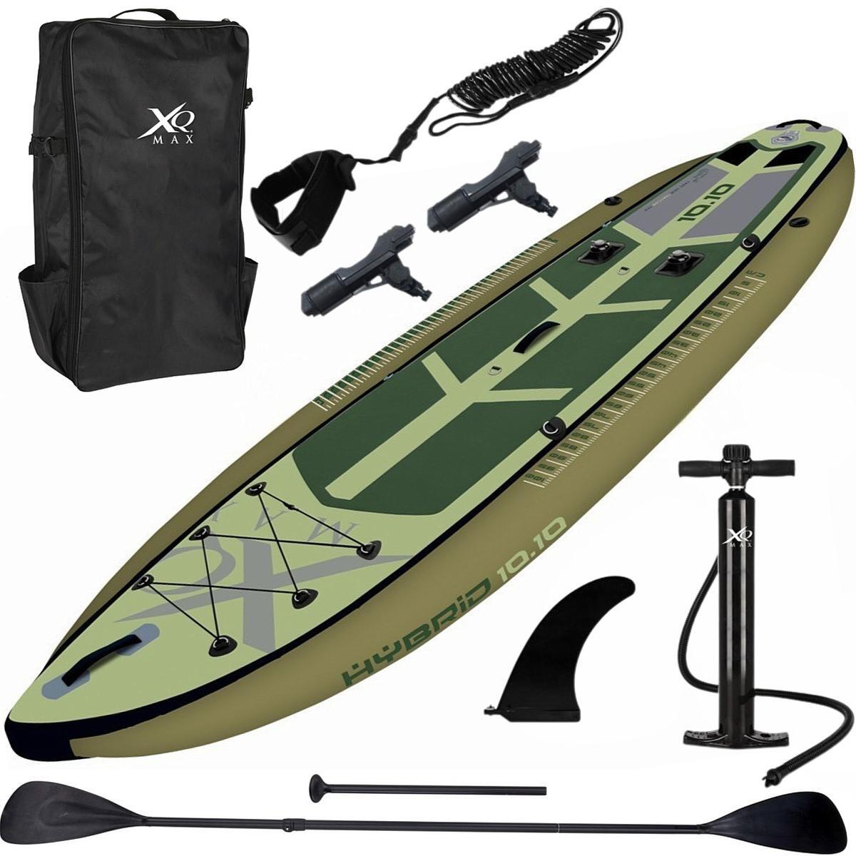 Deska SUP wędkarska 330x100x15CM dmuchana
