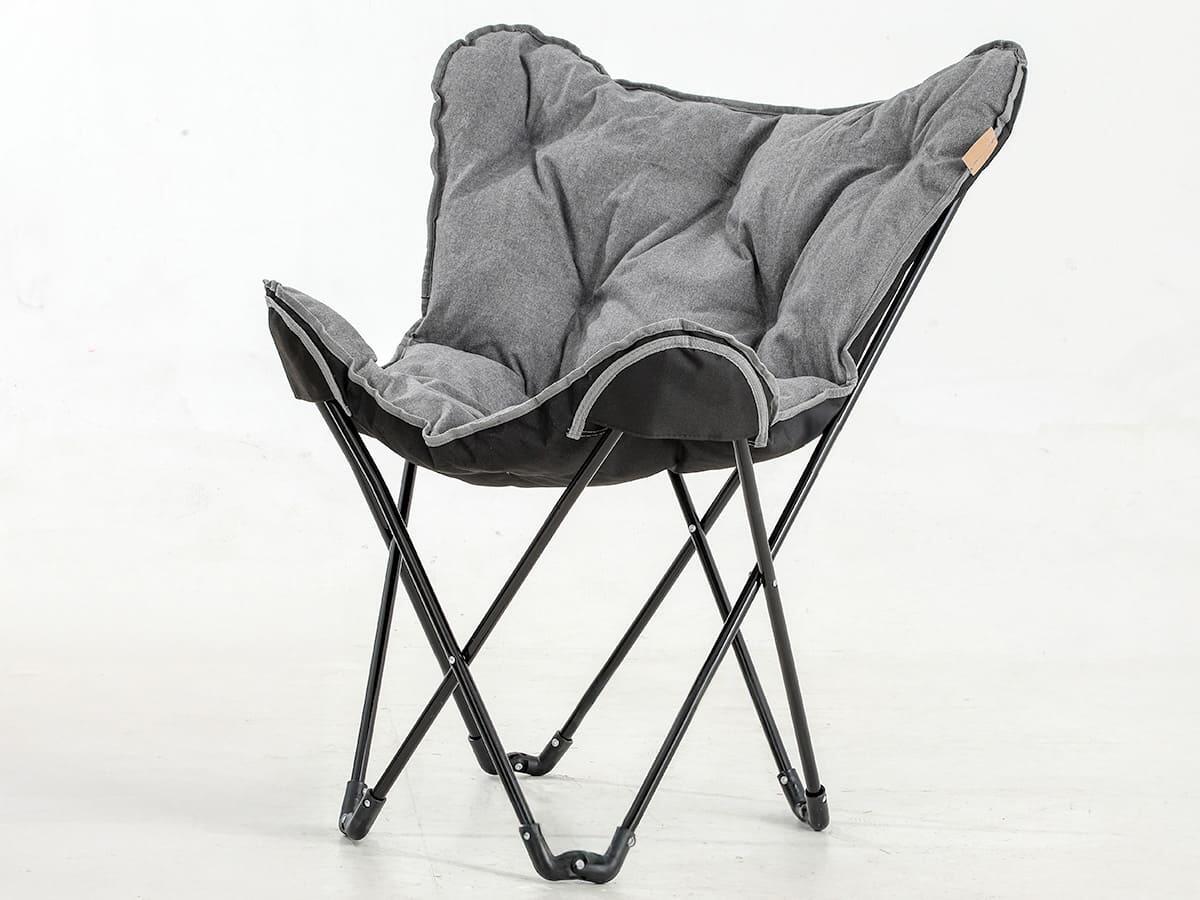 Sedia pieghevole Tolga - Sedia da campeggio XL con imbottitura - peso 3,5 kg 2/7