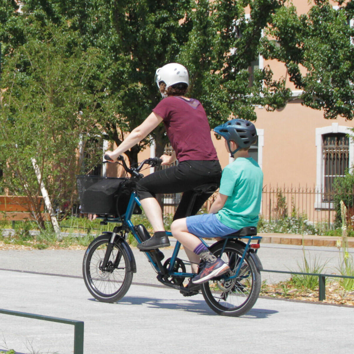 Mini vélo cargo électrique - Simplix Plus 6/7