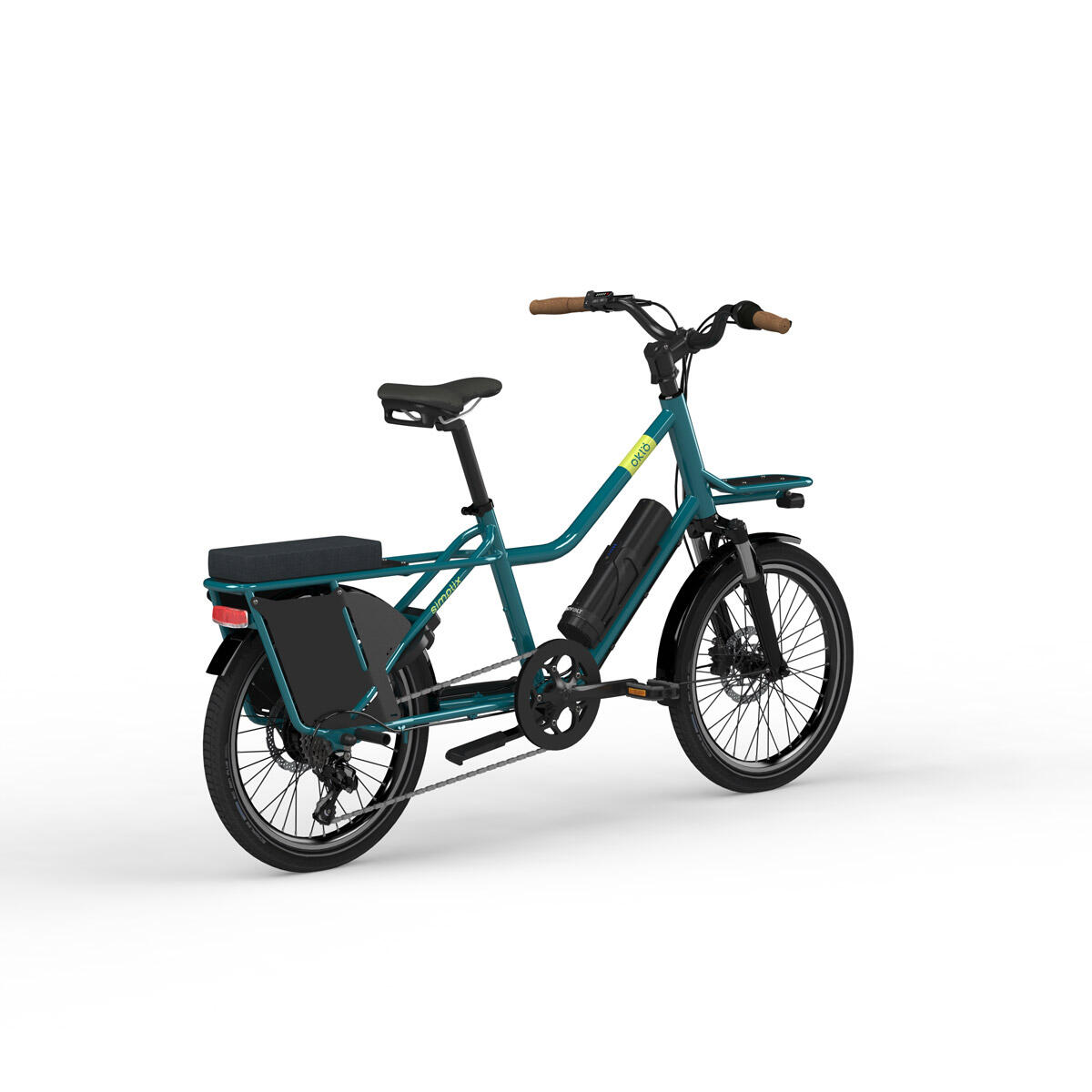 Mini vélo cargo électrique - Simplix Plus 4/7