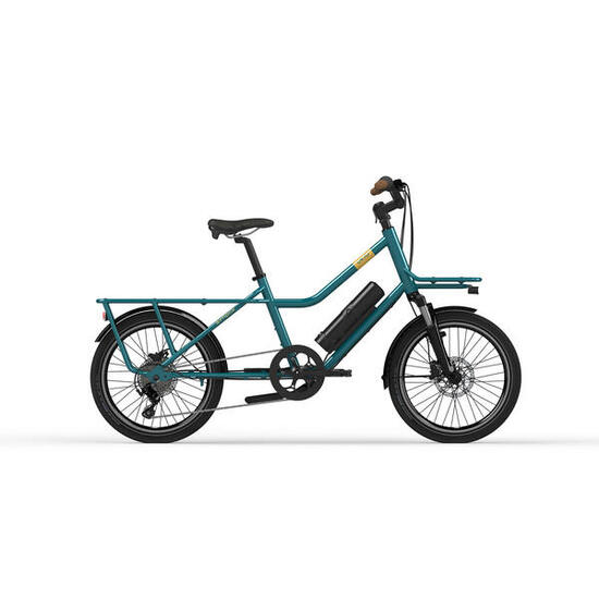 Mini vélo cargo électrique - Simplix Plus