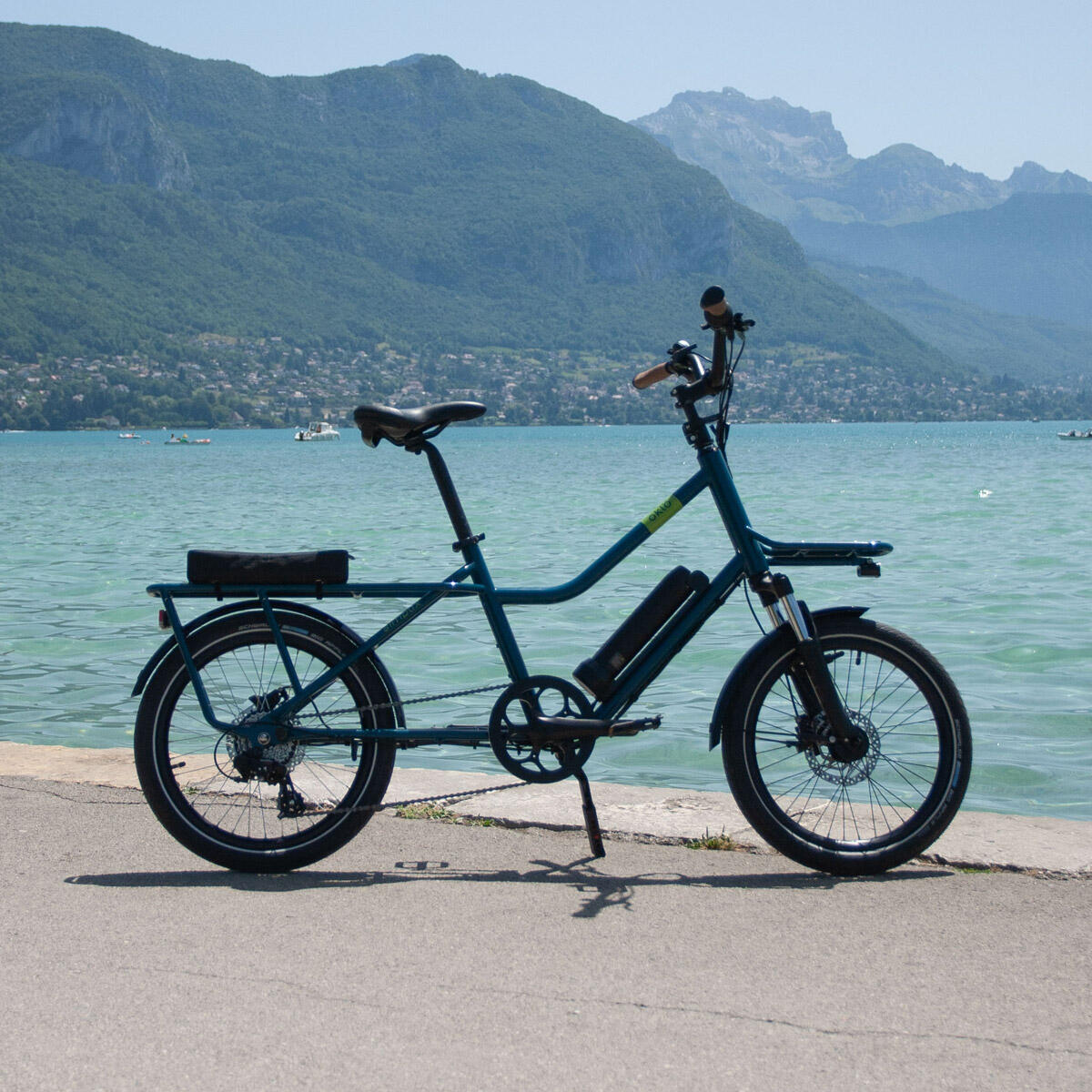 Mini vélo cargo électrique - Simplix Plus 5/7