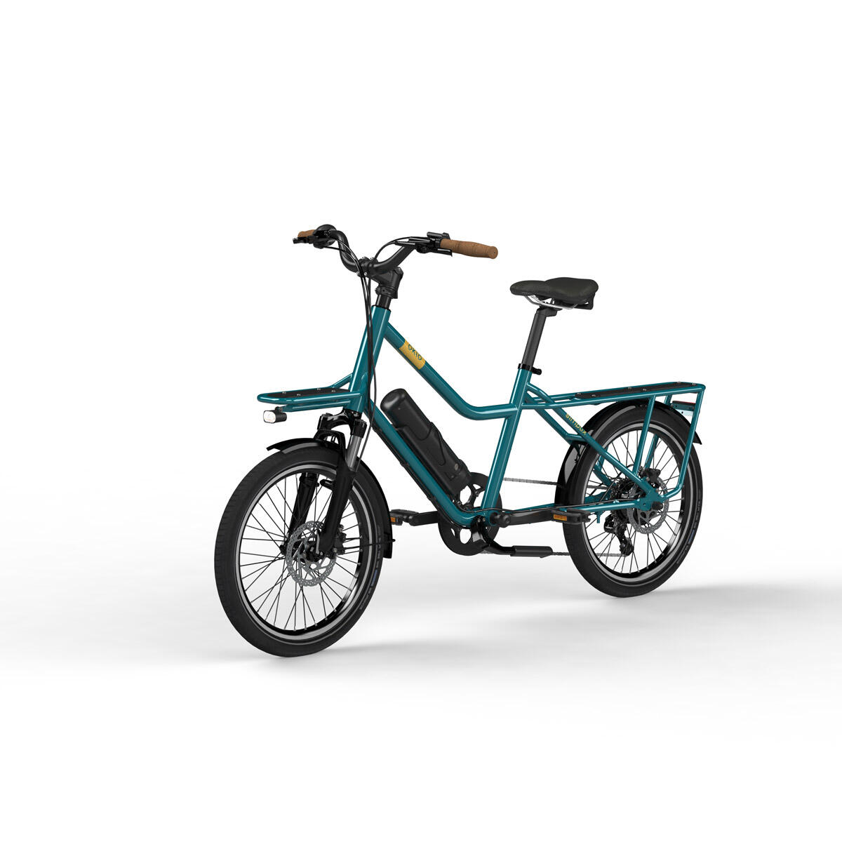Mini vélo cargo électrique - Simplix Plus 2/7