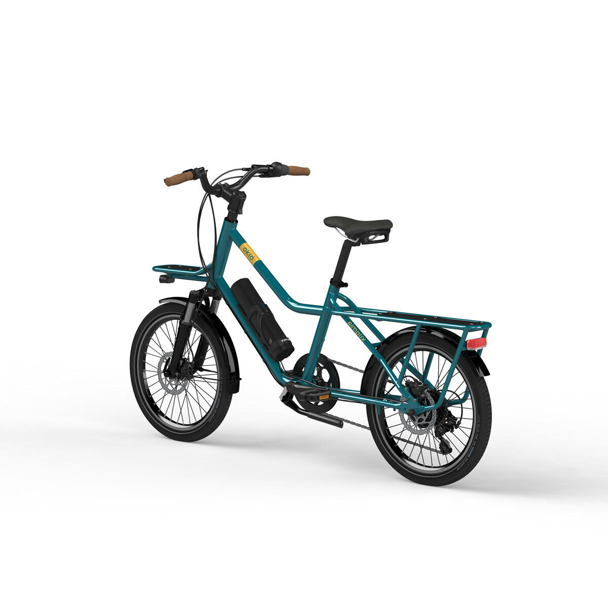 Mini vélo cargo électrique - Simplix Plus 3/7