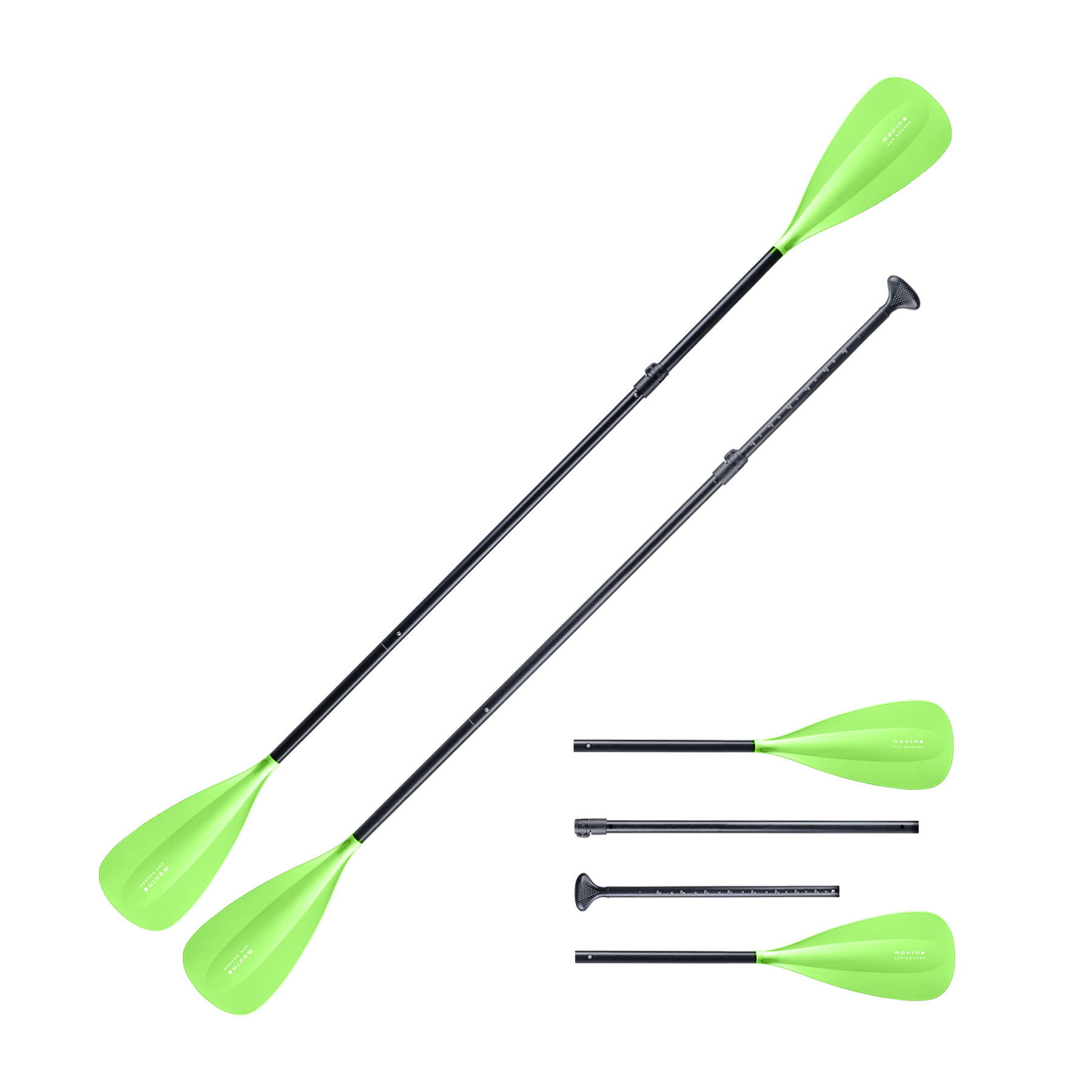 Wiosło 2w1 do deski SUP -PAD-ALU-G