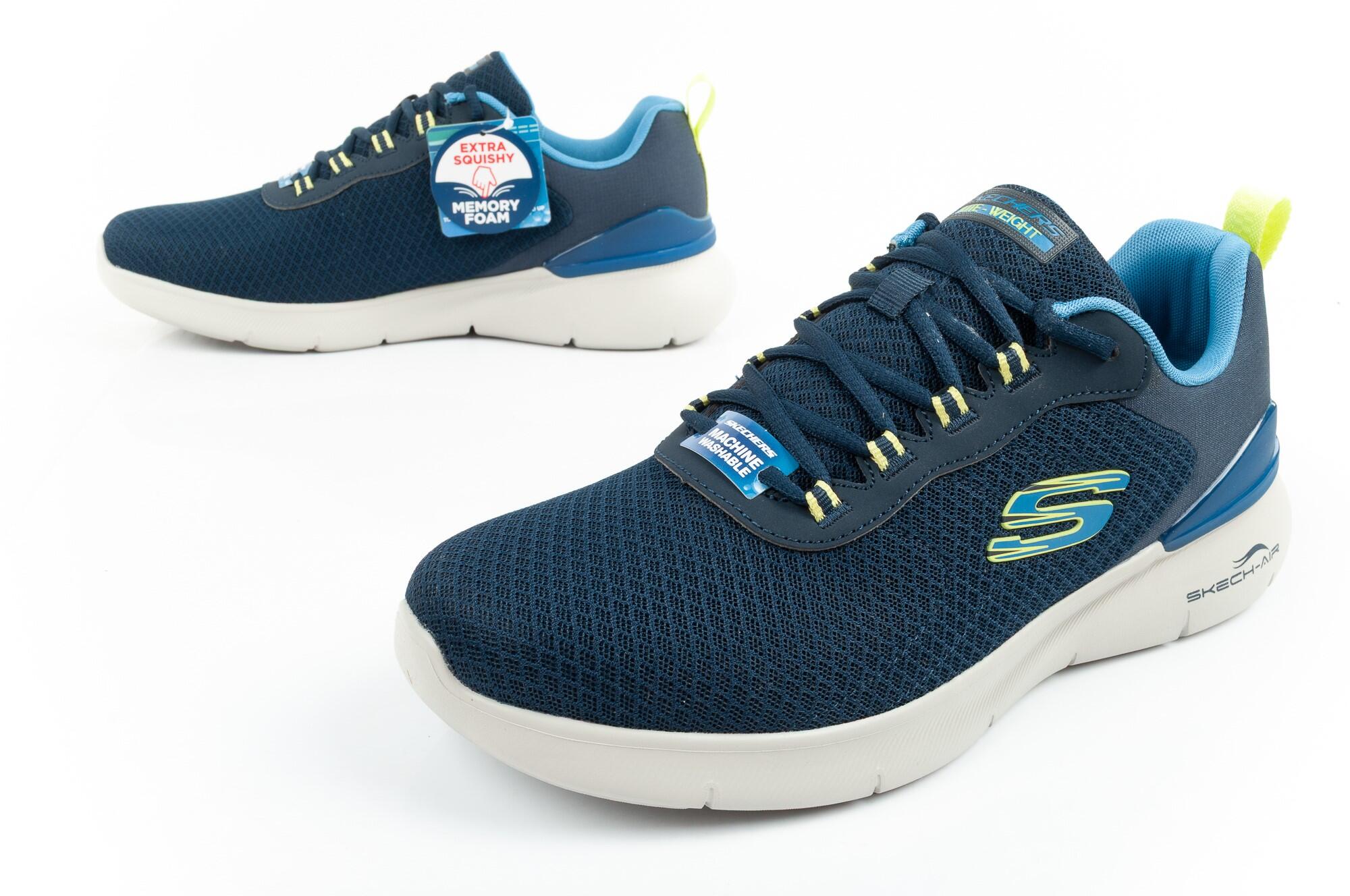Buty sportowe sneakersy męskie Skechers Dynamight 2.0 4/6