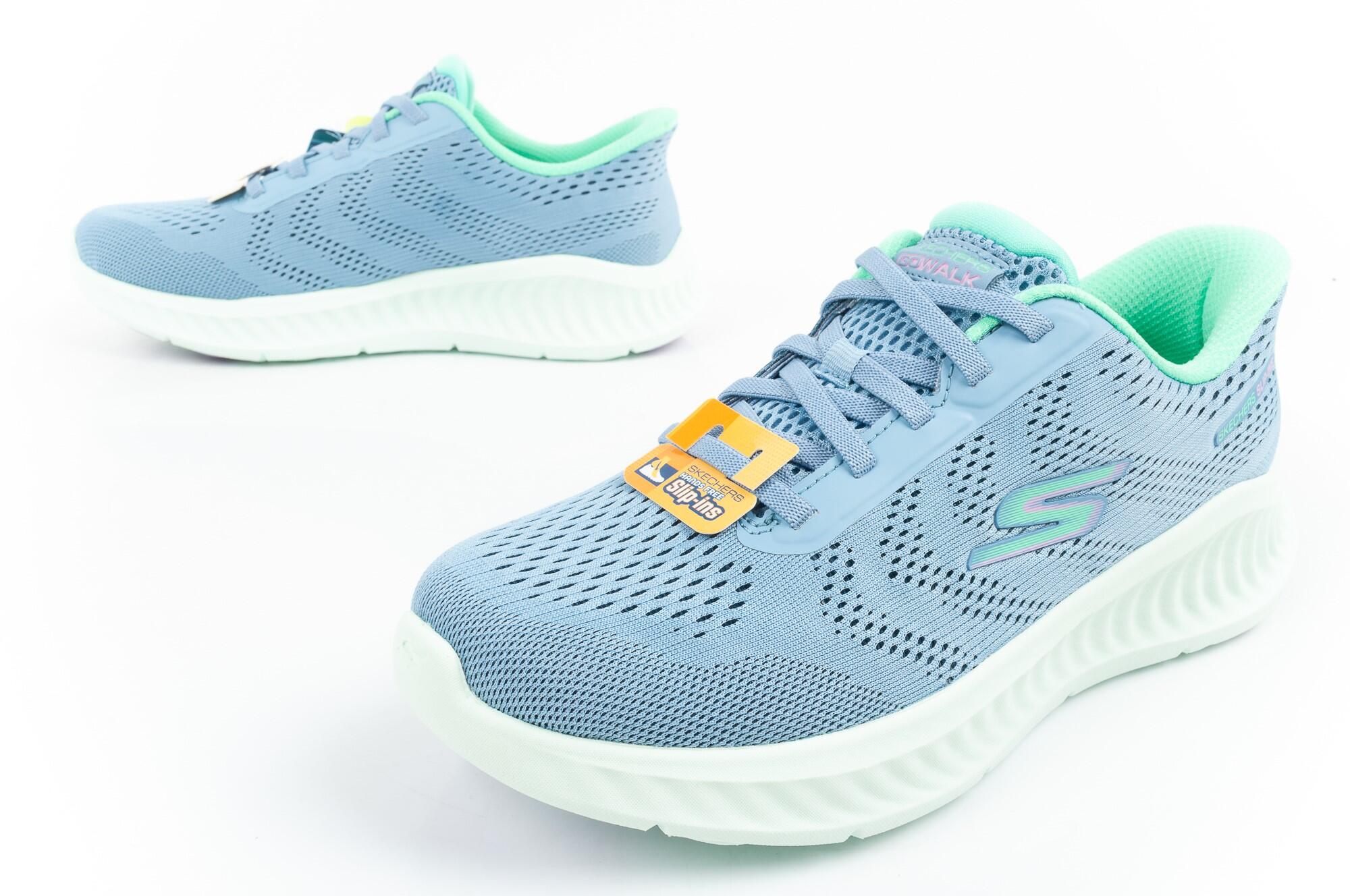 Chaussures de sport pour femmes Skechers Go Walk Now-Khloe SLIP-INS 5/7