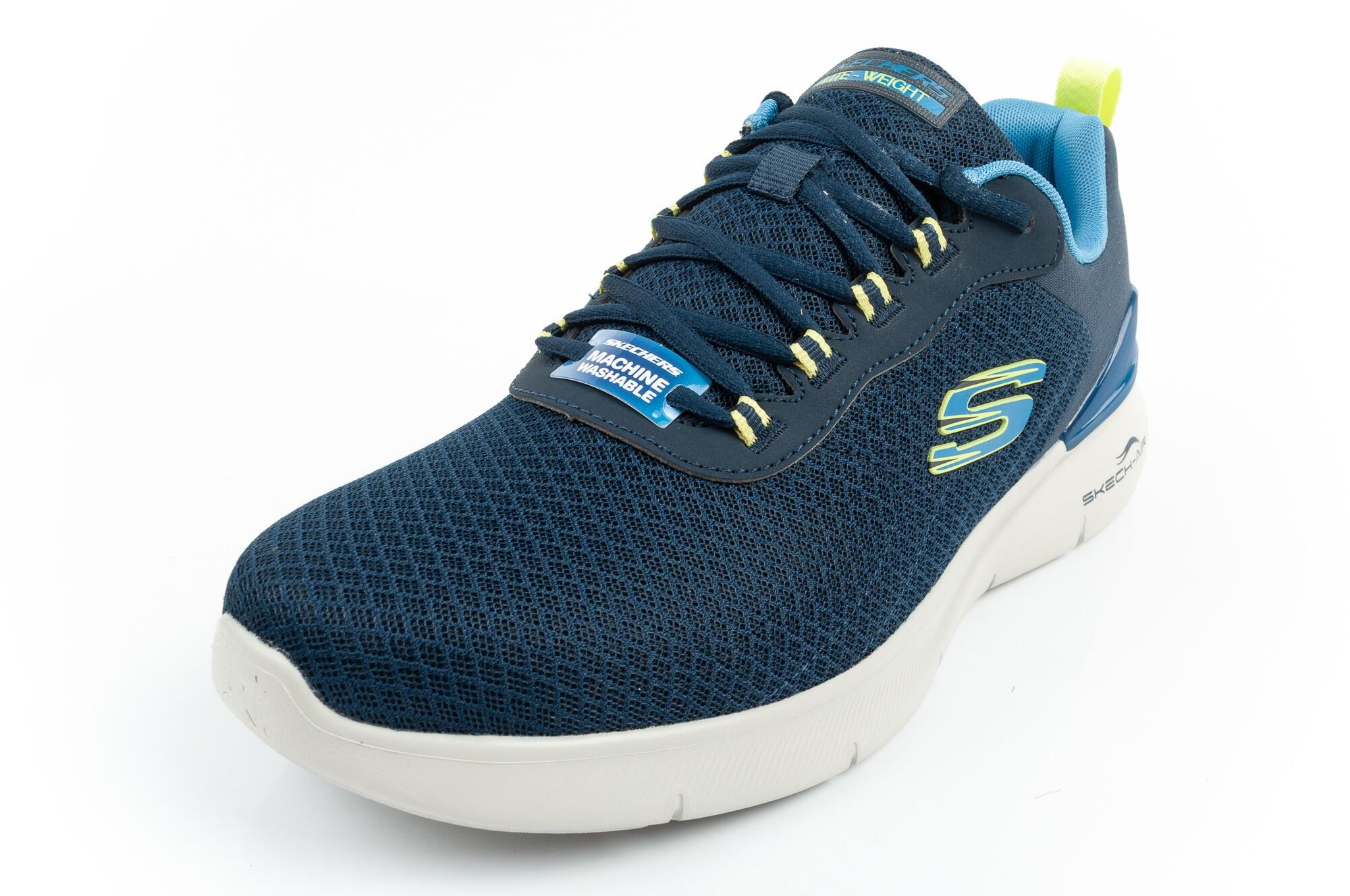 Buty sportowe sneakersy męskie Skechers Dynamight 2.0 3/6