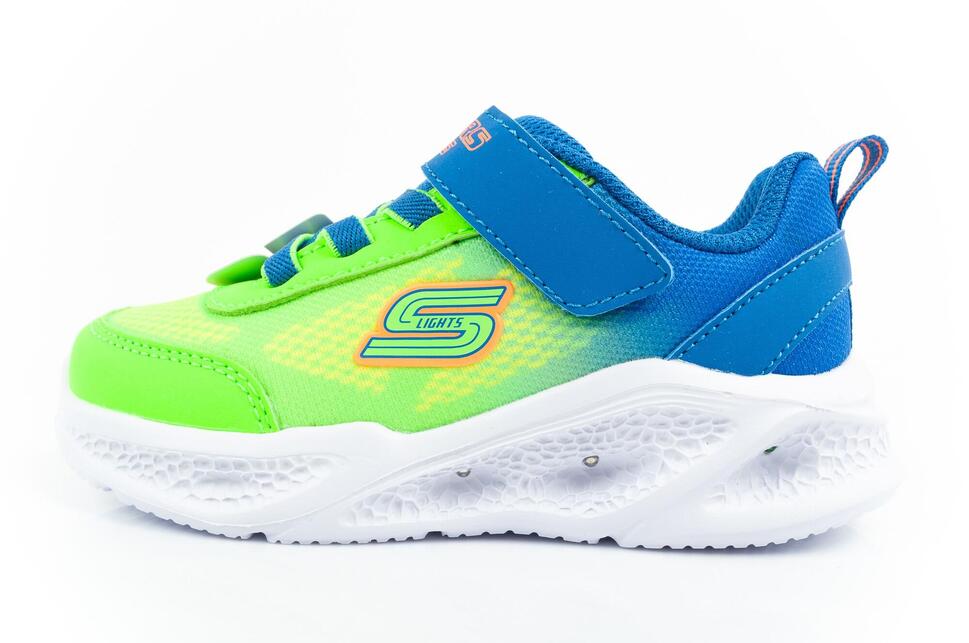Buty sportowe dziecięce chłopięce Skechers S Lights LED