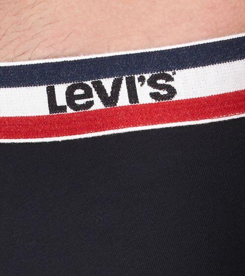Boxers pour hommes Levi&amp;amp;#39;s Boxers 5-Pack noirs gris coton 4/7