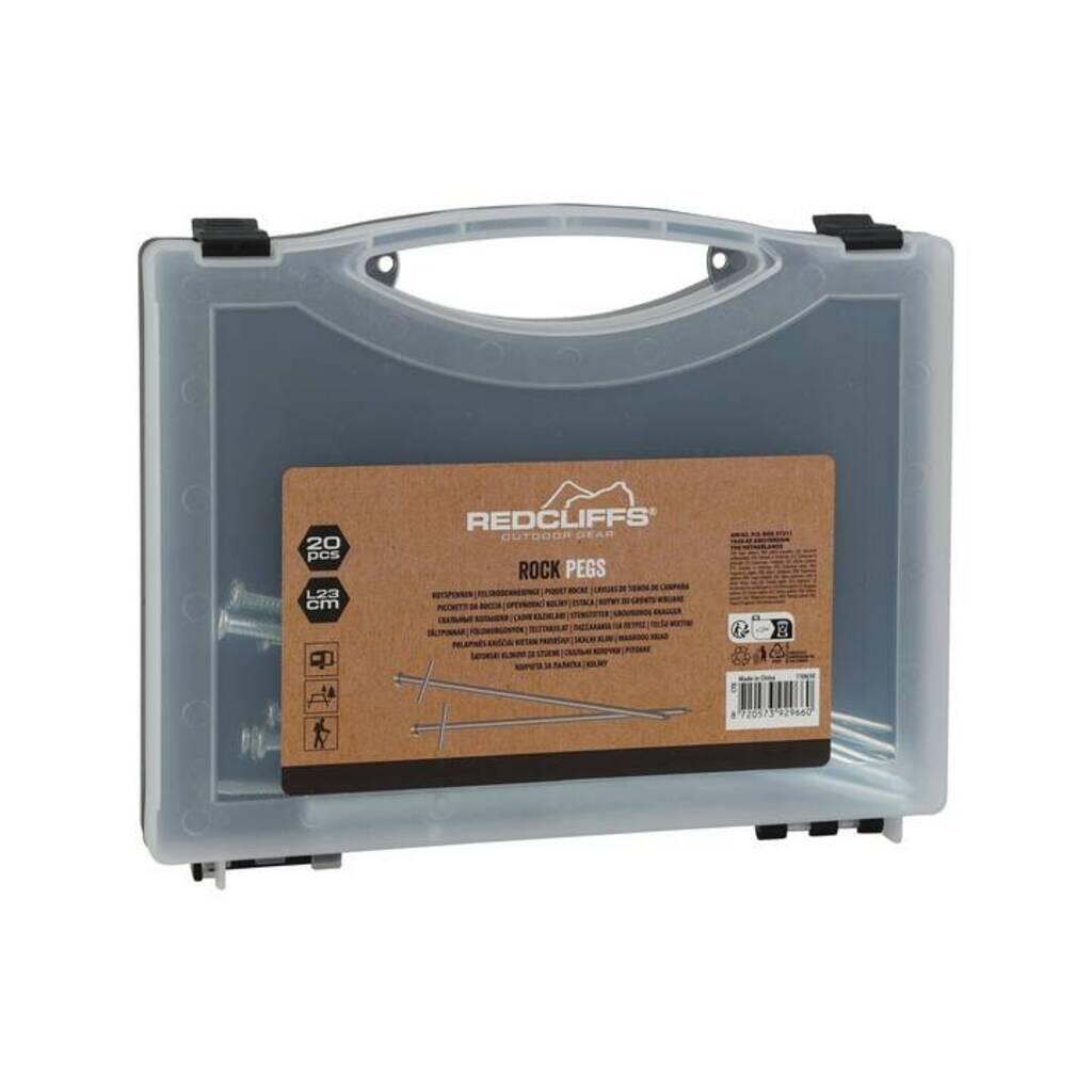 Redcliffs Felsbodenheringe 20-er Set 4/6