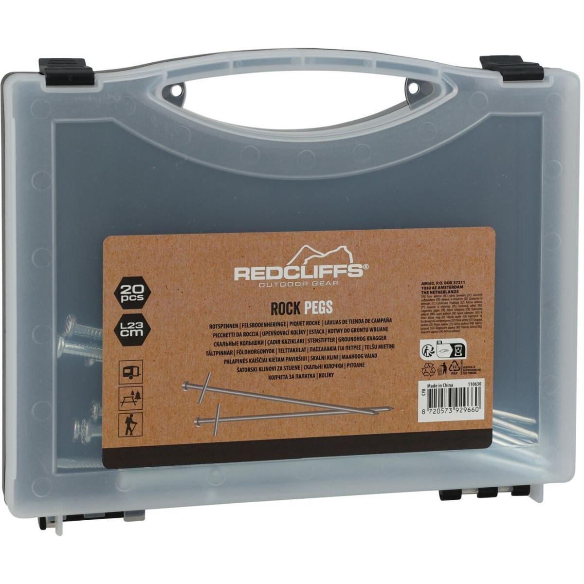 Redcliffs Felsbodenheringe 20-er Set 3/6