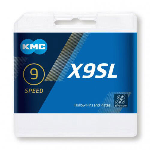 Catena KMC X9SL - Argentoo (In scatola) 2/7