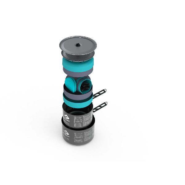 Zestaw garnków turystycznych Sea To Summit Alpha Set 4.2