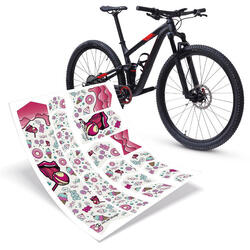 Kit film de protection cadre Riesel Design Frame:Tape 3000 Candy