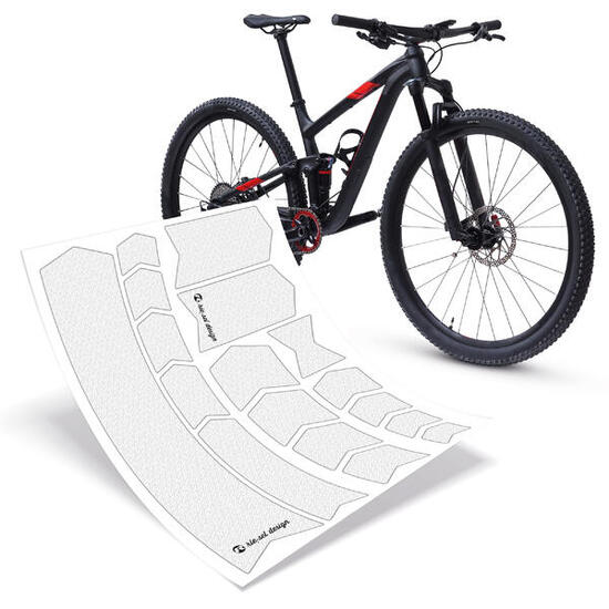 Kit pellicola di Protezione telaio Riesel Design Frame:Guard Clear