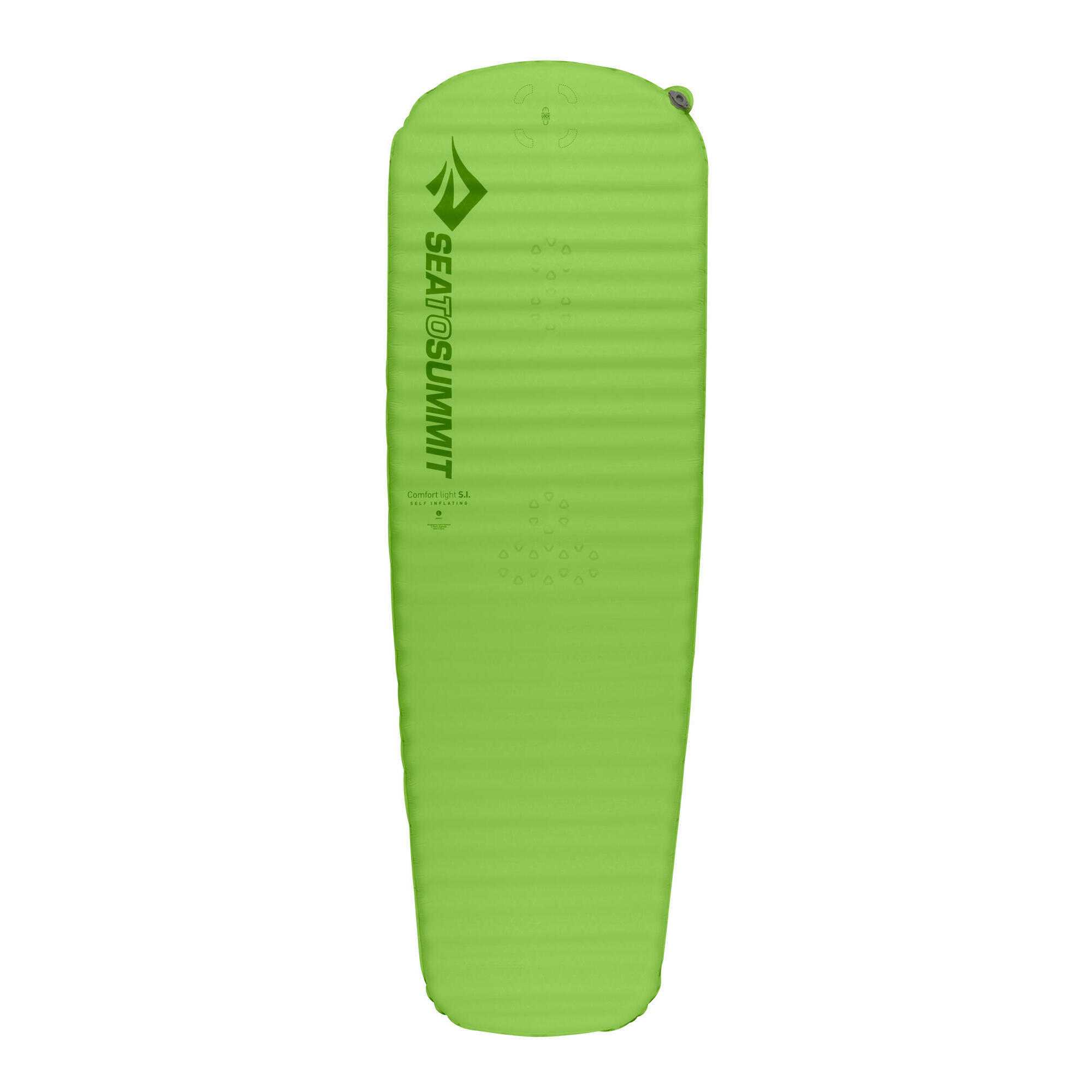 Sea To Summit - Matelas Autogonflant Sea To Summit Confort Light S.i. L - Matelas Autogonflant - Vert - Taille Unique - Decathlon