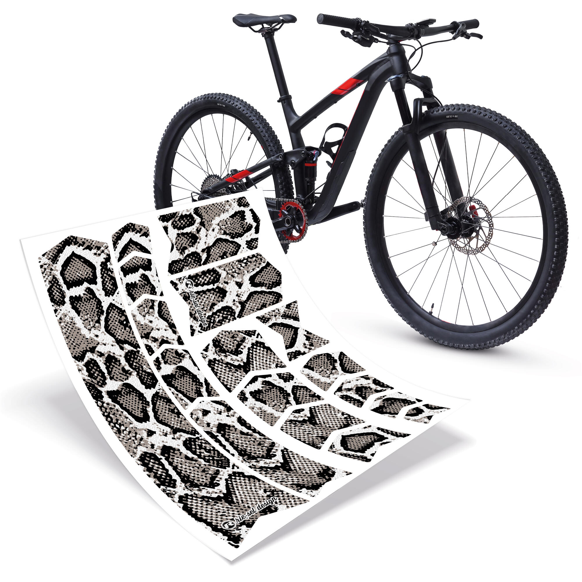 RIESEL DESIGN Frame beschermingsfolie kit Riesel Design Frame:Guard Snake