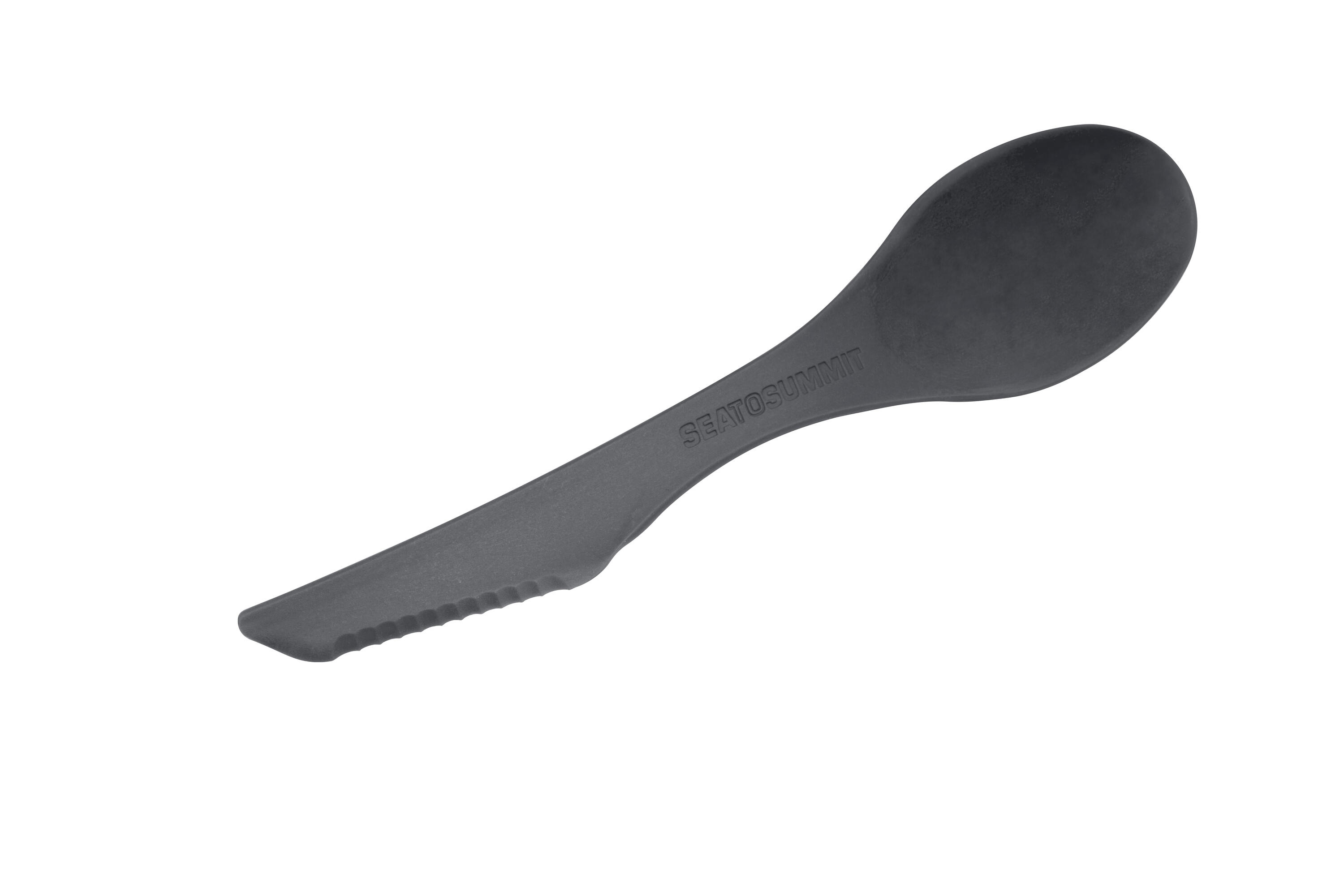 SEA TO SUMMITDelta spork camping bestek grijs mes/lepel 2/3