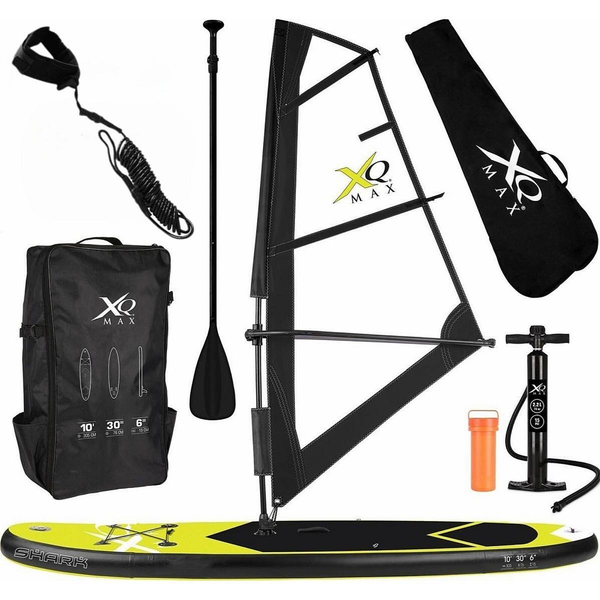 Deska SUP Xqmax 305x76x15CM z żaglem